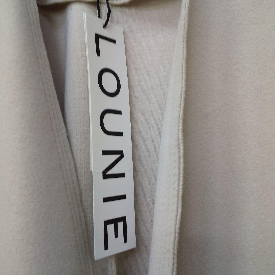 LOUNIE オフ色 コーディガン 今季新品‼️一枚仕立てです！