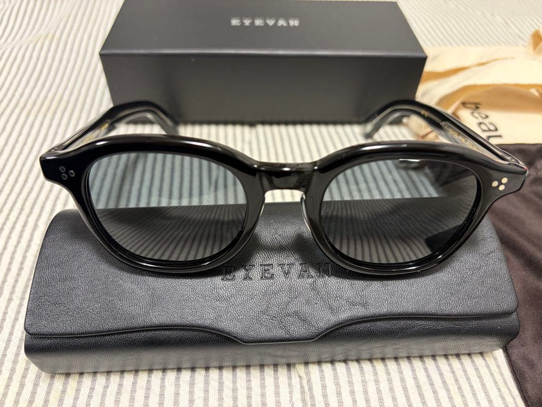 n*c様 EYEVAN Kirk(50) PBK(BK)