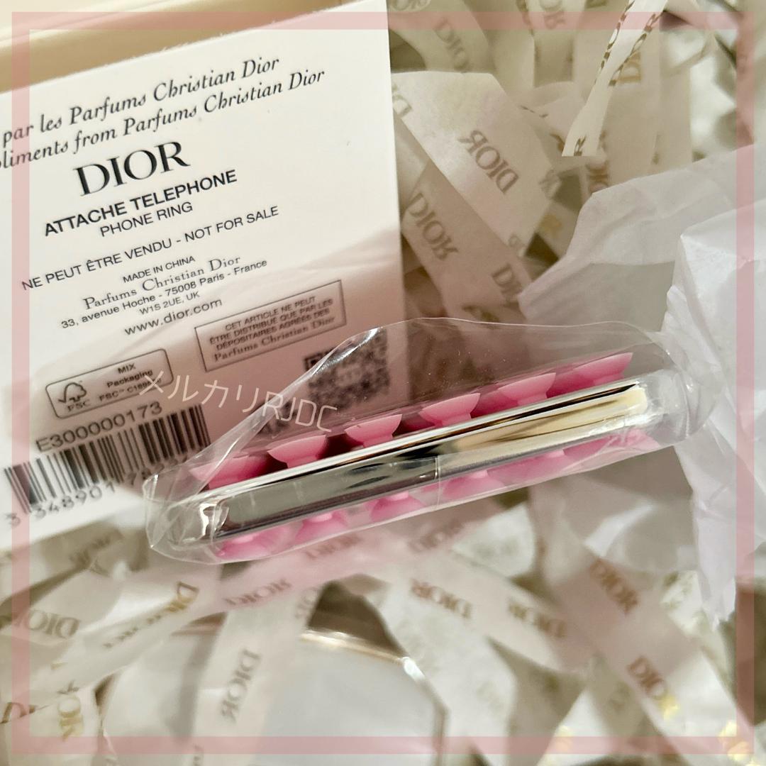 【未開封新品】即完売品✦ 入手困難 DIOR ディオール 吸盤式 フォーンアクセ