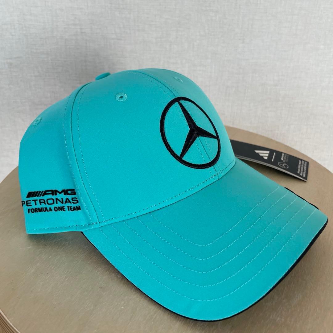 Mercedes Adidasキャップ