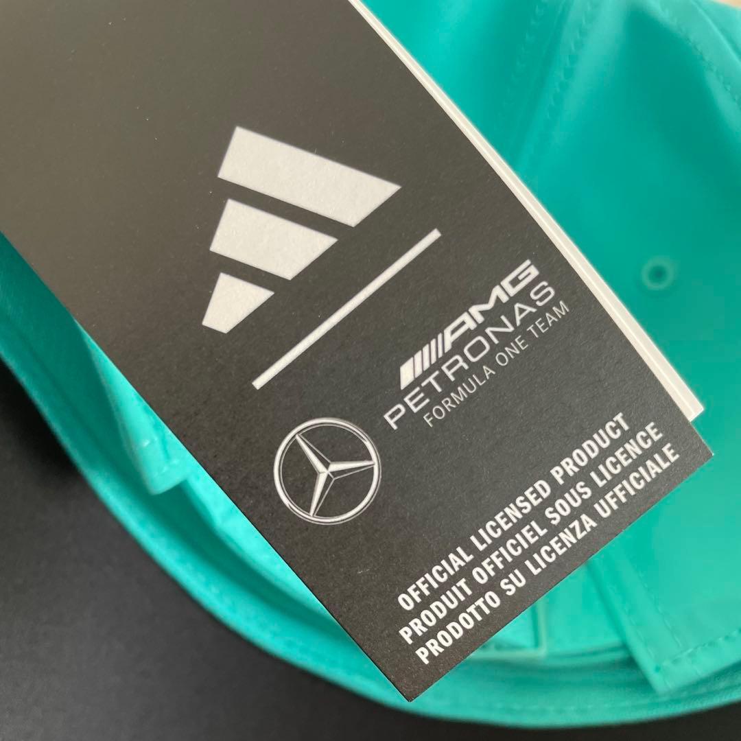 Mercedes Adidasキャップ