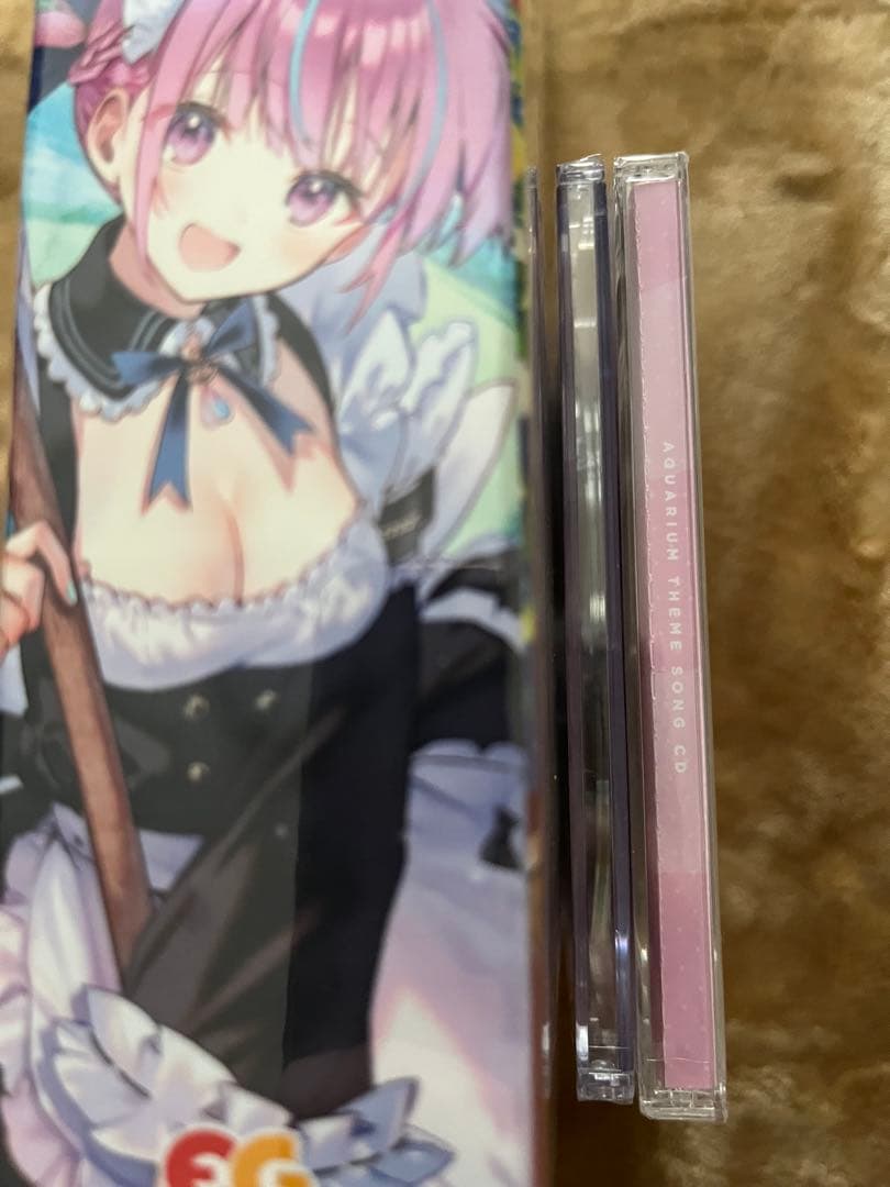 【新品未開封】あくありうむ。完全生産限定版　hololive Official
