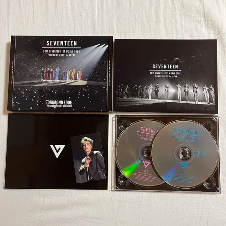 K-POP・アジア SEVENTEEN DVD DIAMOND EDGE