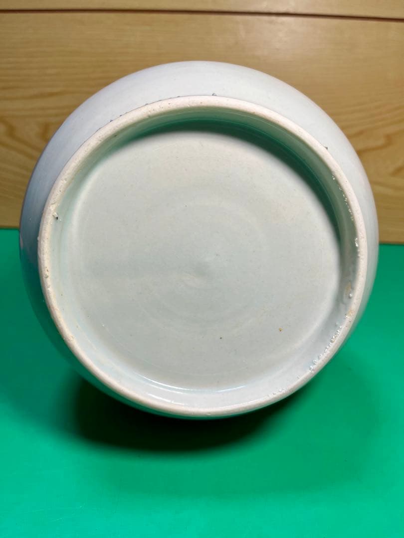 李朝染付/ 分院/ 花鳥図/ 徳利１個