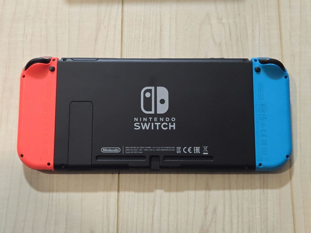 【美品】Nintendo Switch 本体・化粧箱・付属品