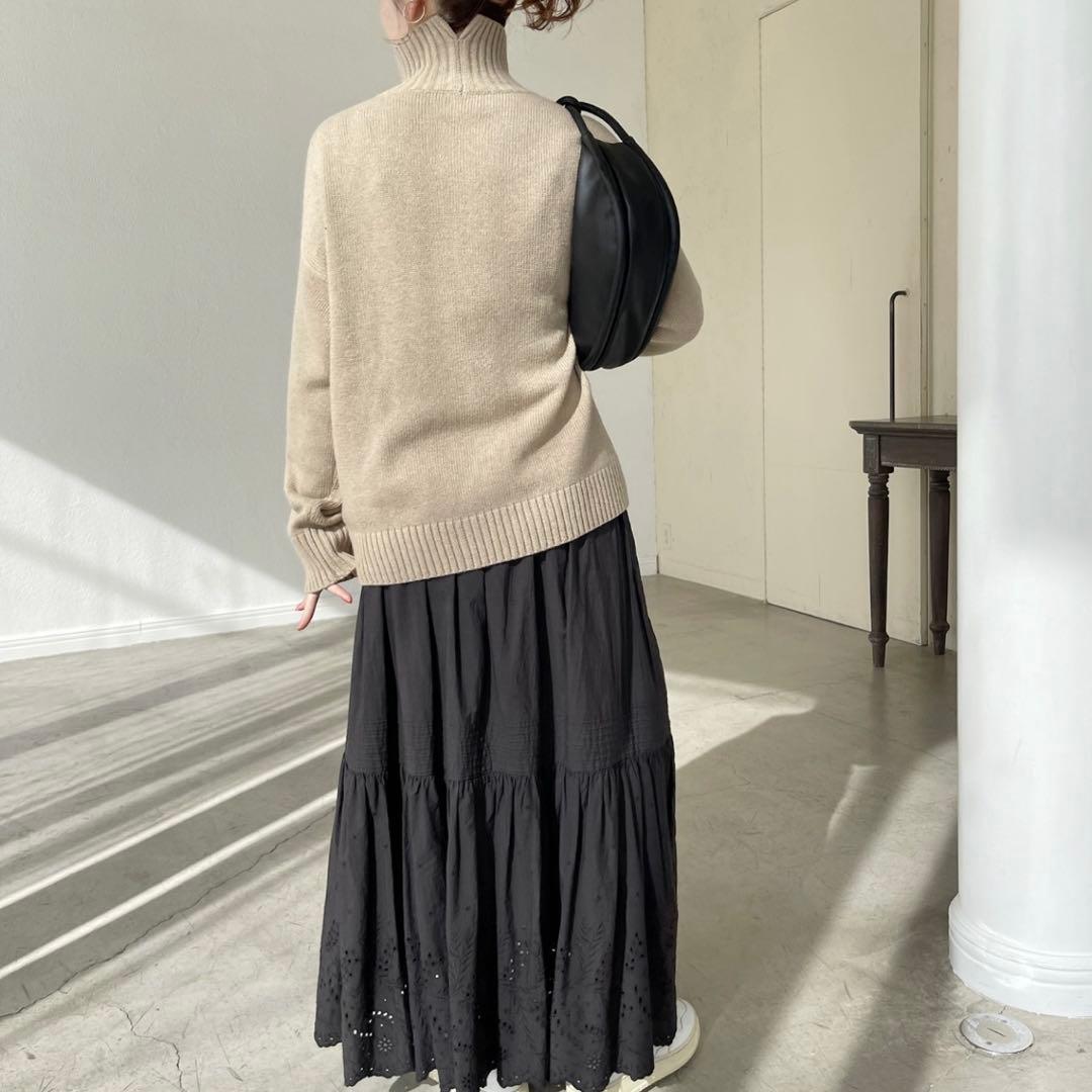 ♡*読様 エンブロイダリーレーススカート　Spick and Span