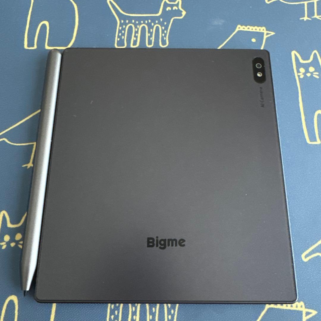 ほぼ新品 Bigme B7 電子書籍 カラーEインク カラー電子ペーパー ペン付