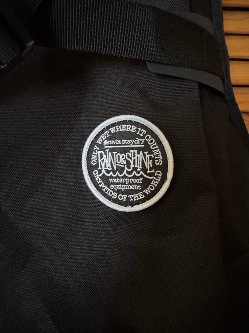 RAIN OR SHINE BC VEST / 2025-2026モデル