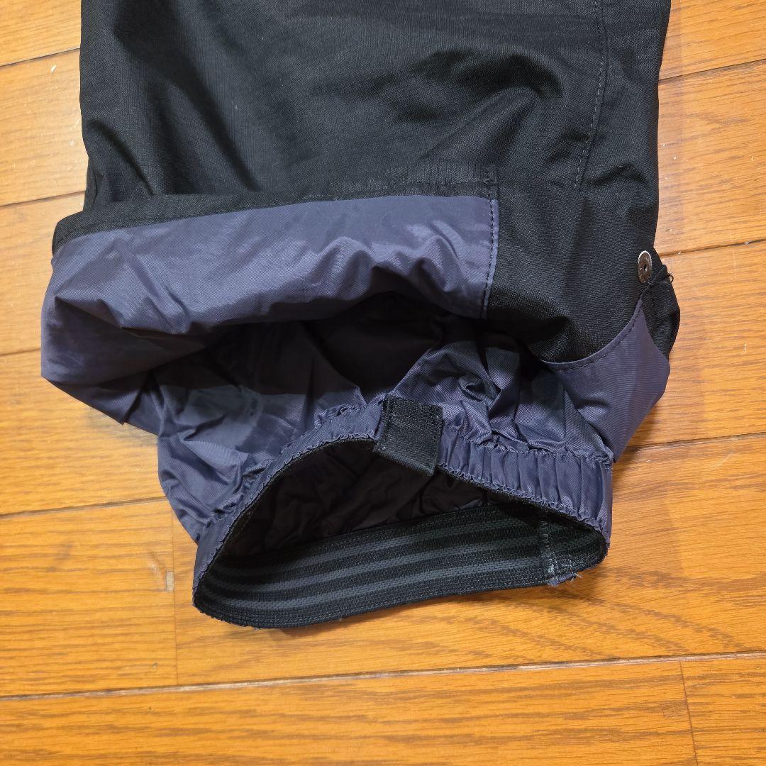美品 ESTIVO スノーウェア　メンズL　ブラック　オールインワン