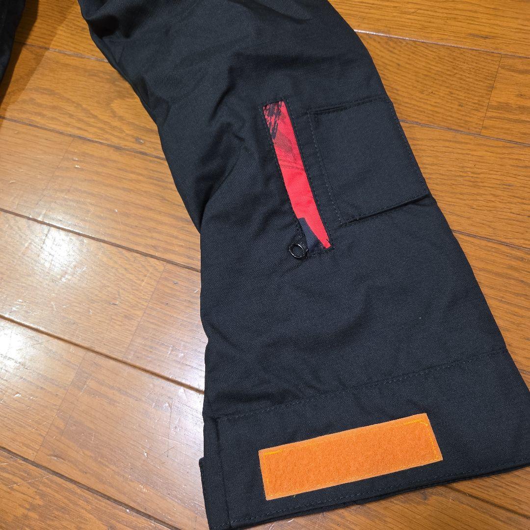 美品 ESTIVO スノーウェア　メンズL　ブラック　オールインワン