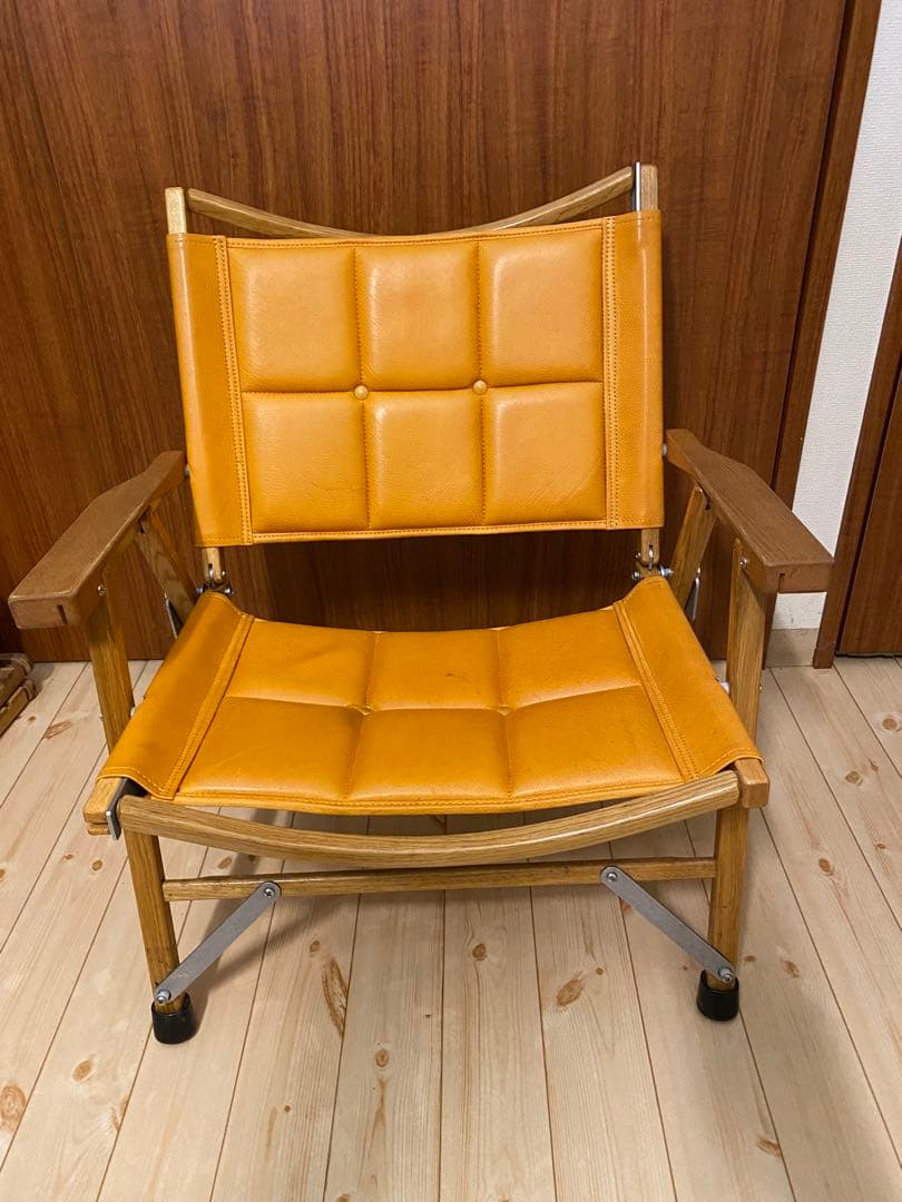 platform rocker カーミットチェア　レザーシート