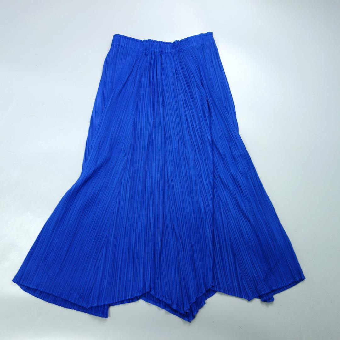 U*i様 9991美品 PLEATS PLEASE プリーツプリーズ ロングスカ