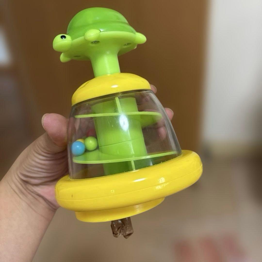 【美品】はらぺこあおむし ジャンパルー 日本育児 アクティビティジャンパー