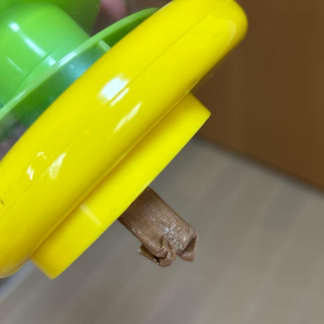 【美品】はらぺこあおむし ジャンパルー 日本育児 アクティビティジャンパー