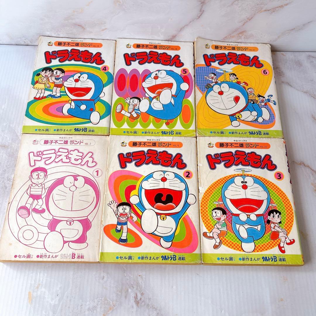 ドラえもん 全巻(1-45巻) ￼セル画付きドラえもん(1-6巻) 計51冊