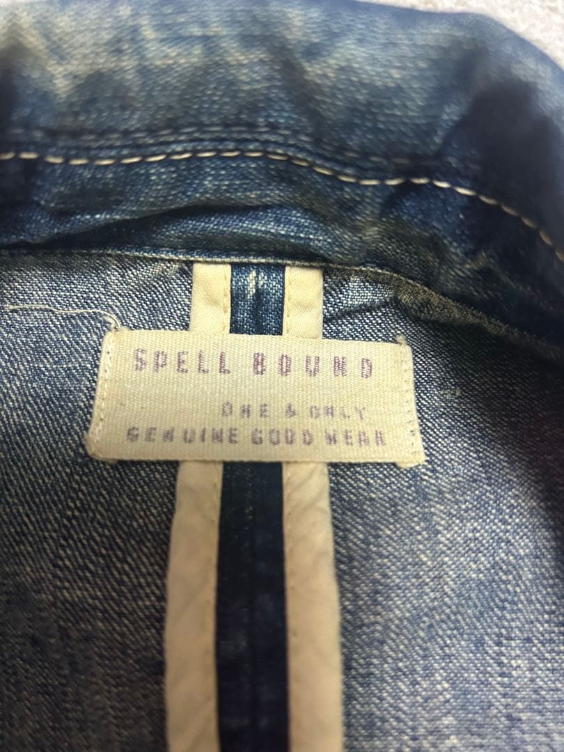 rhさま専用 SPELL BOUNDスペルバウンド デニムカバーオール ボタン