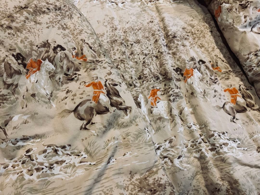 ベスト 古着 90s Lauren ローレン 赤 キルティング XL 極美品