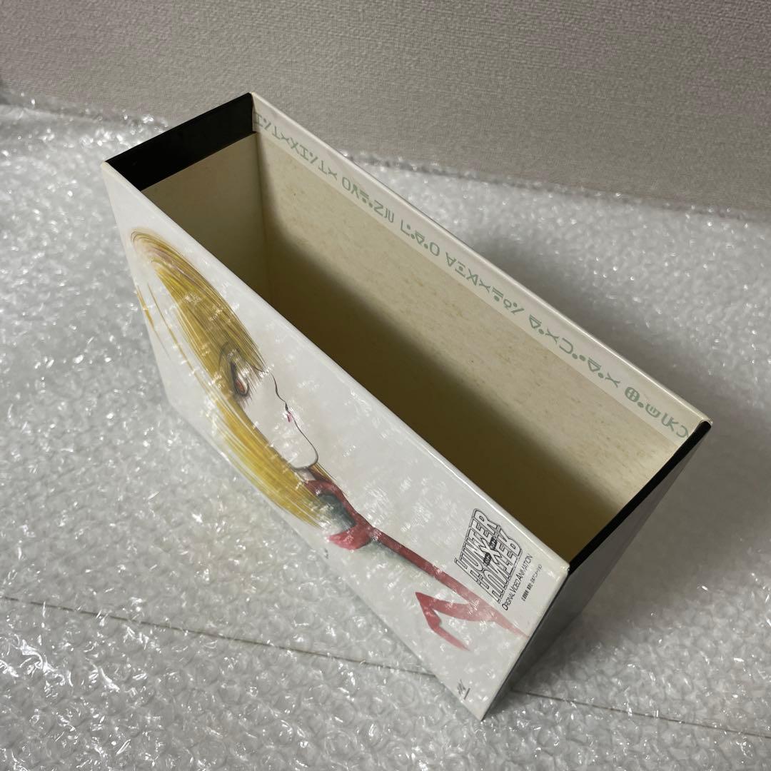 HUNTER×HUNTER ヨークシン編 OVA 全4巻 DVD 全巻収納BOX