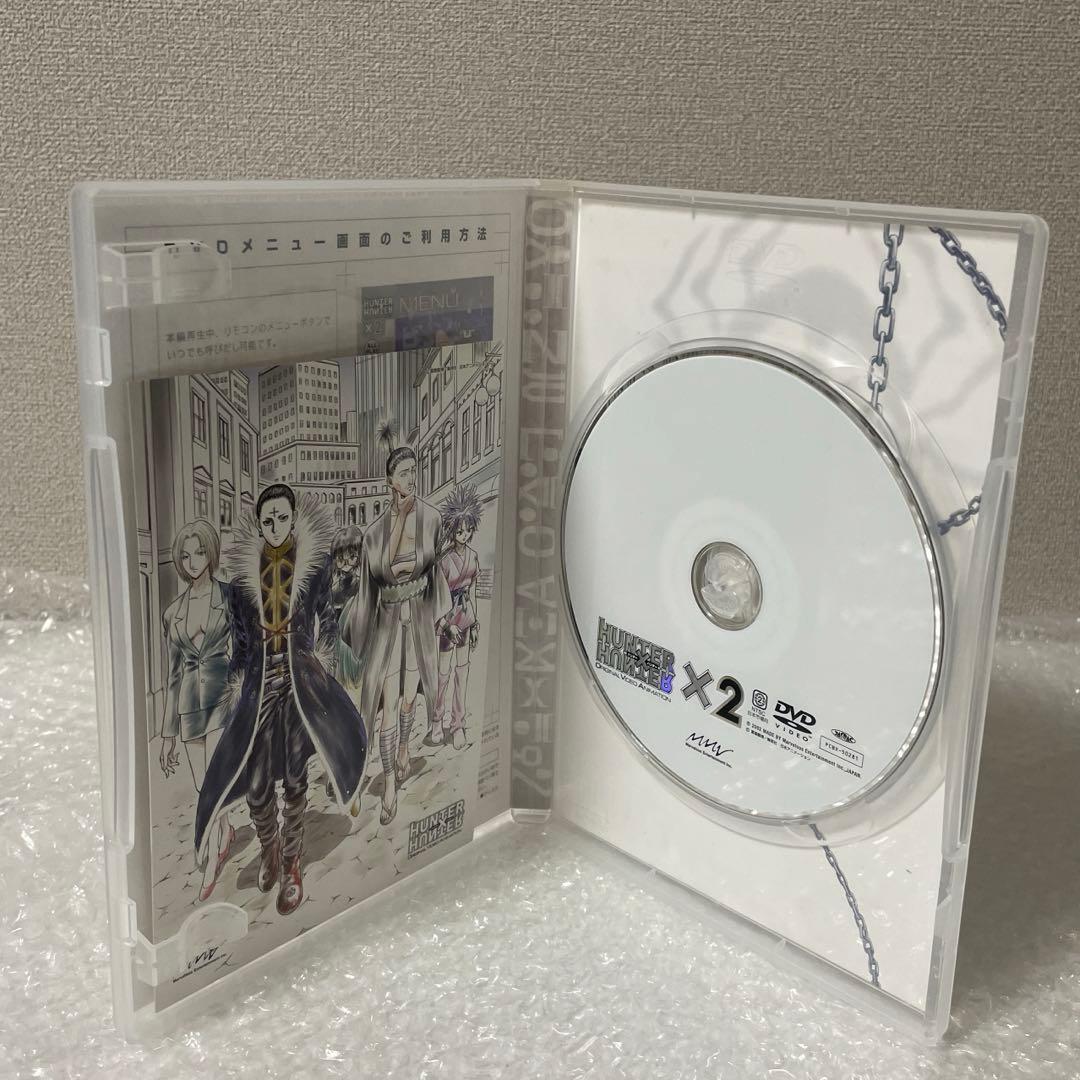 HUNTER×HUNTER ヨークシン編 OVA 全4巻 DVD 全巻収納BOX