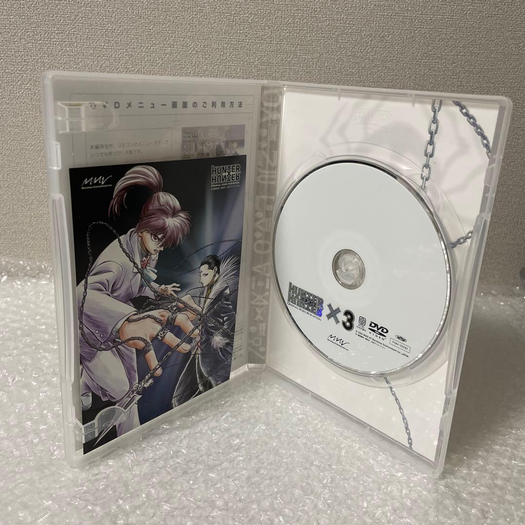 HUNTER×HUNTER ヨークシン編 OVA 全4巻 DVD 全巻収納BOX