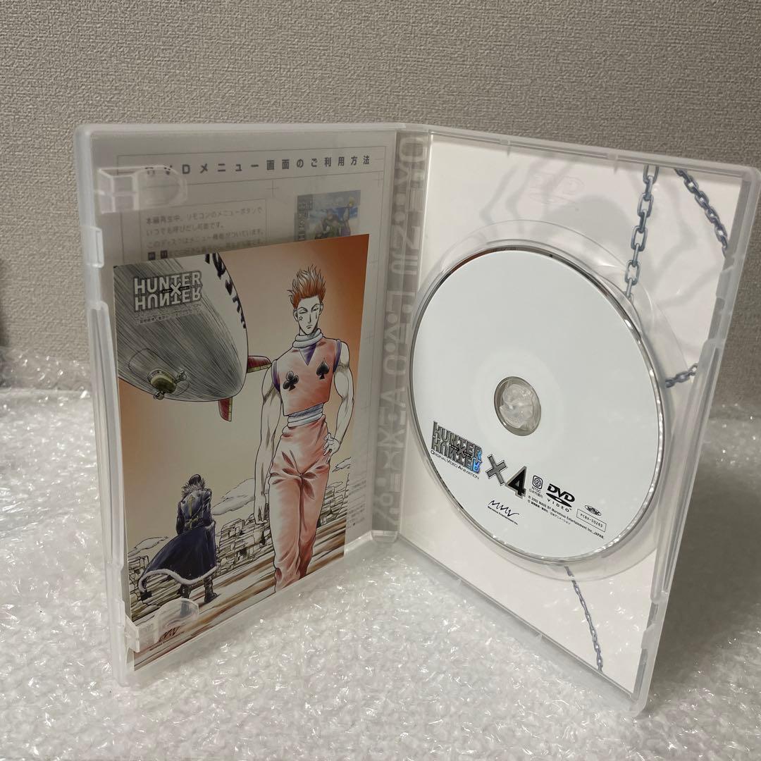 HUNTER×HUNTER ヨークシン編 OVA 全4巻 DVD 全巻収納BOX