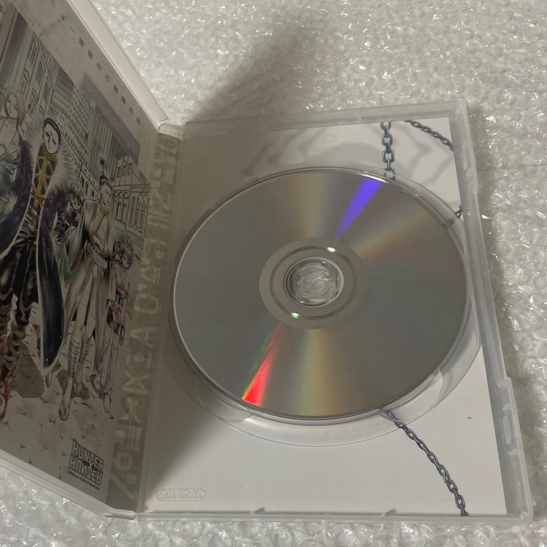HUNTER×HUNTER ヨークシン編 OVA 全4巻 DVD 全巻収納BOX