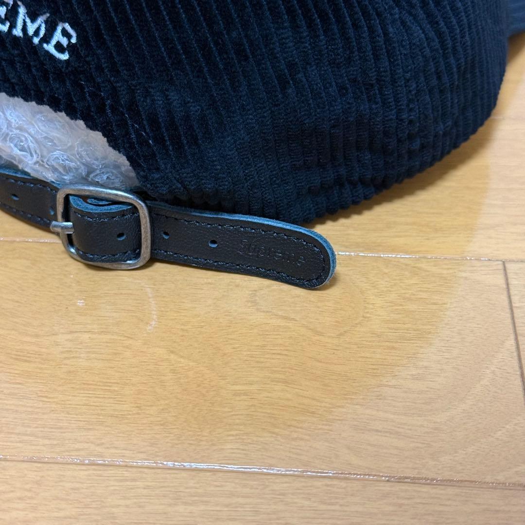 未使用 Supreme Corduroy S Logo 6-Panel 24aw
