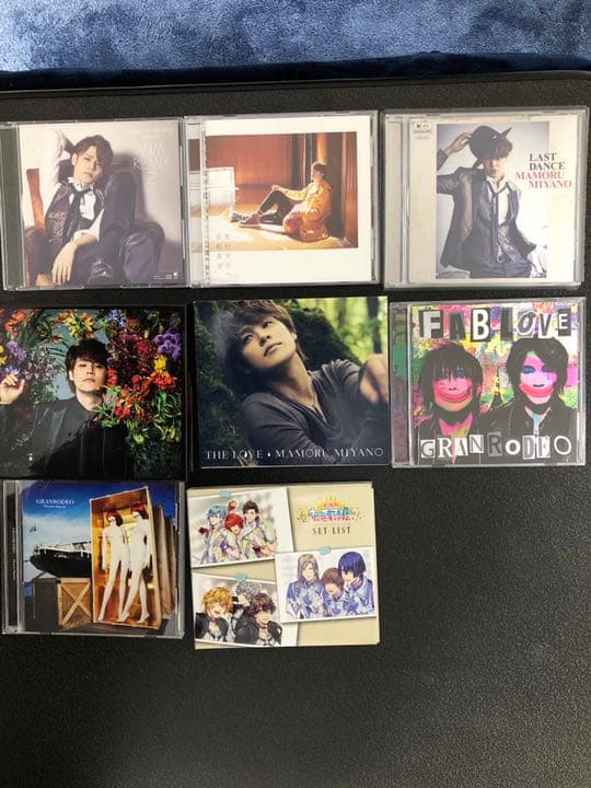 蒼井翔太、宮野真守、GRANRODEO他CD、DVD等セット