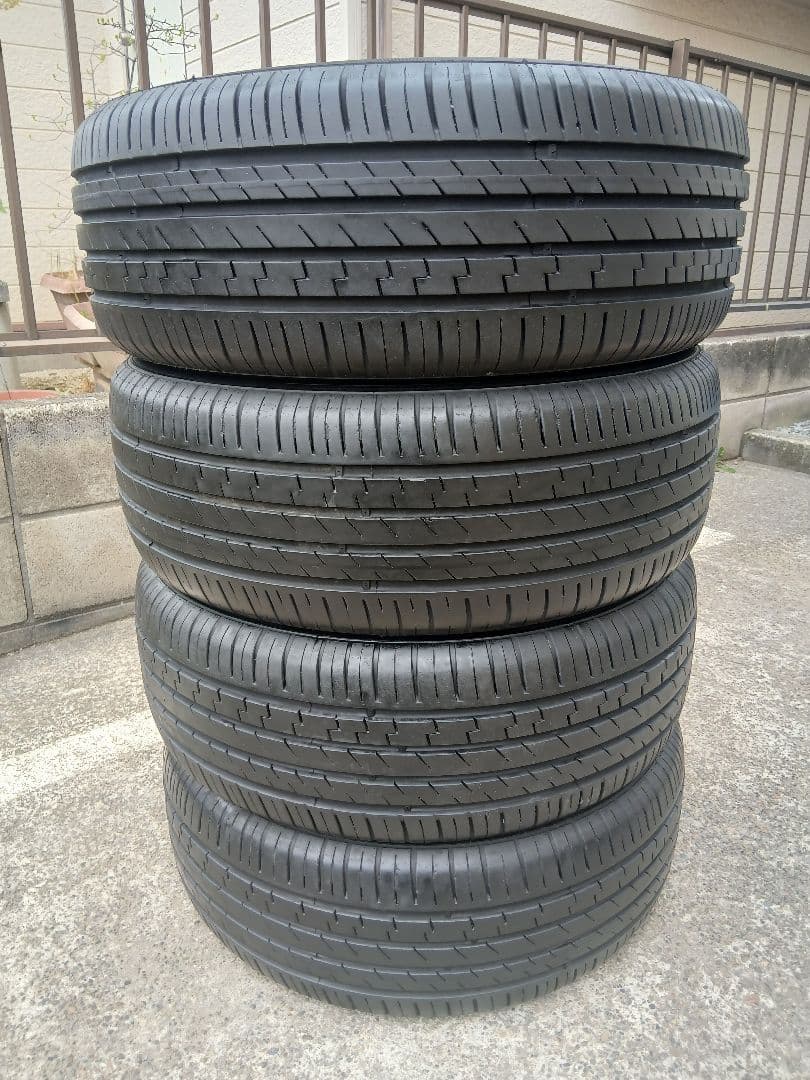 ①Pirelli 205/55R16 2本 2023年製