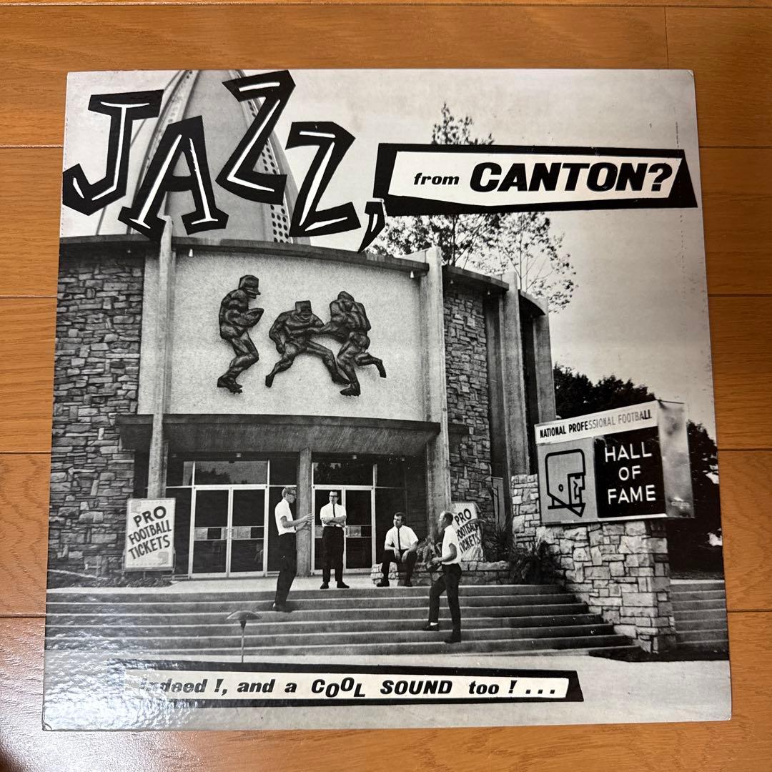 CANTON JAZZ ジャズ オリジナル盤 希少盤 レア レコード ワンホーン