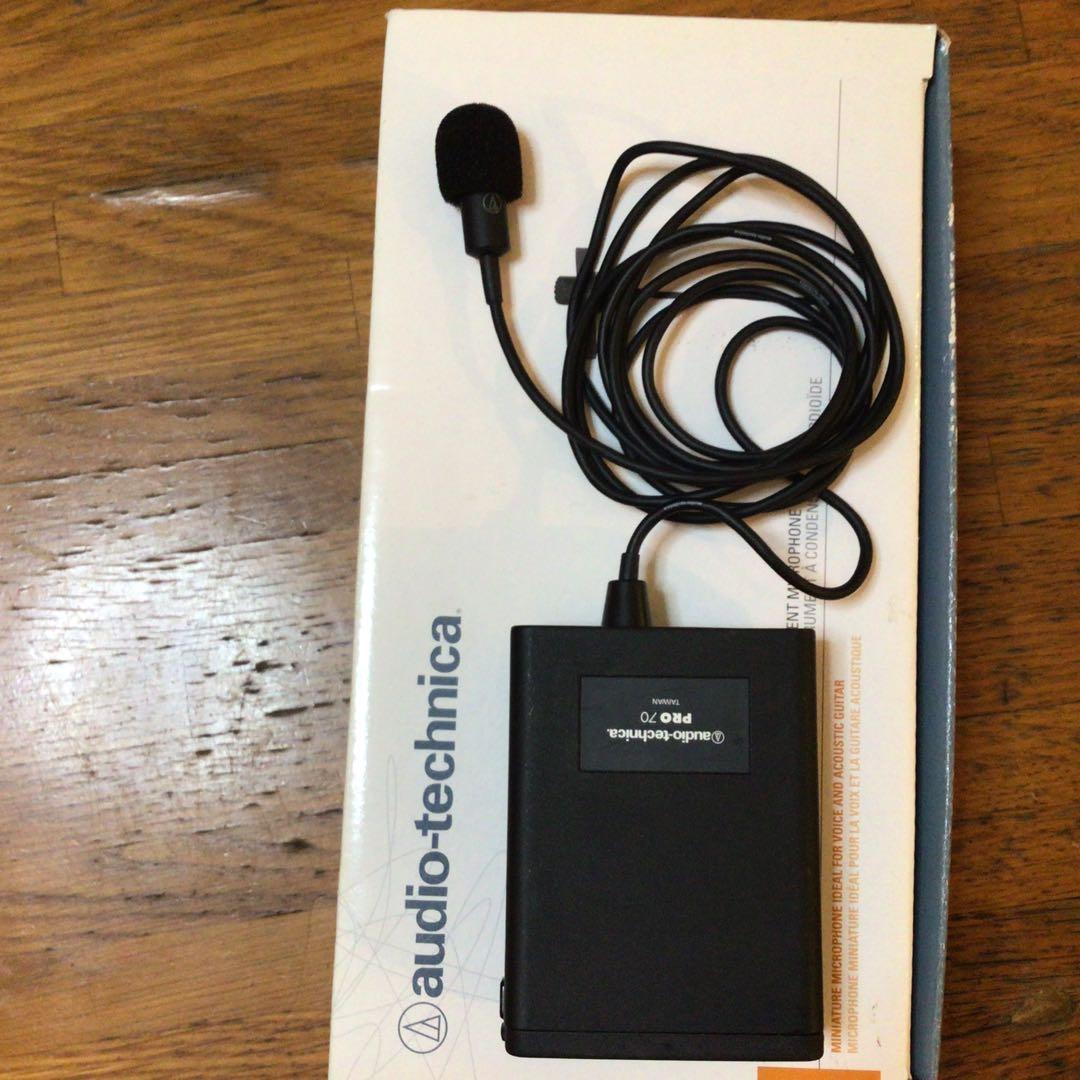 配信機器・PA機器・レコーディング機器 audio-technica PRO 70