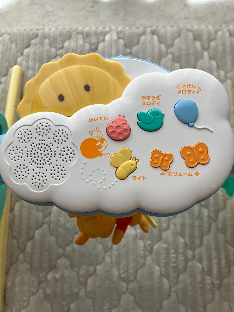 【美品】2024年購入 プーメリー 6wayジムにへんしんメリー