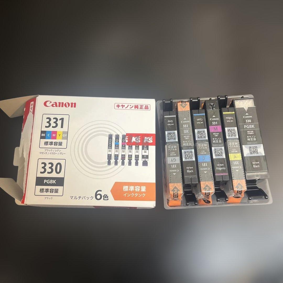 Canon キャノン インクタンク BCI-331+330 6色マルチパック