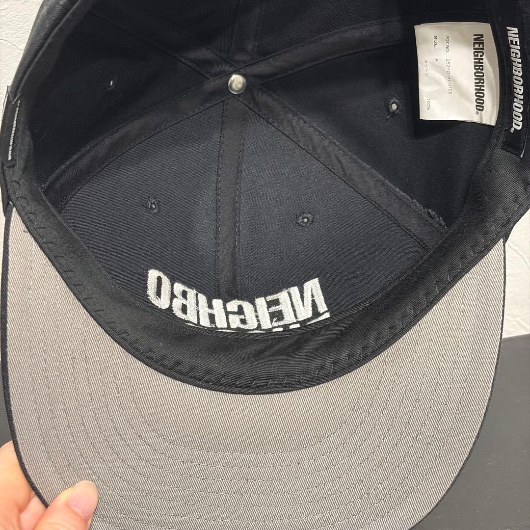 NEIGHBORHOOD baseball cap ブラックキャップ