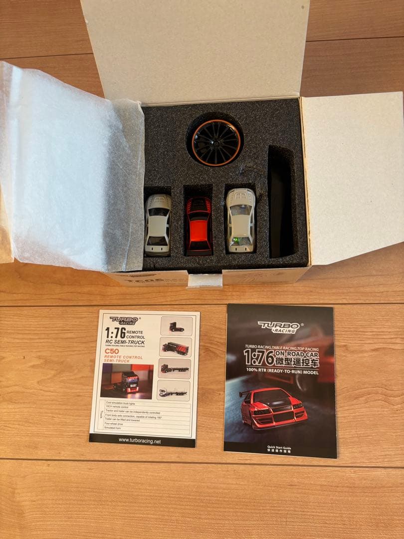 Turbo Racing ターボレーシングC76