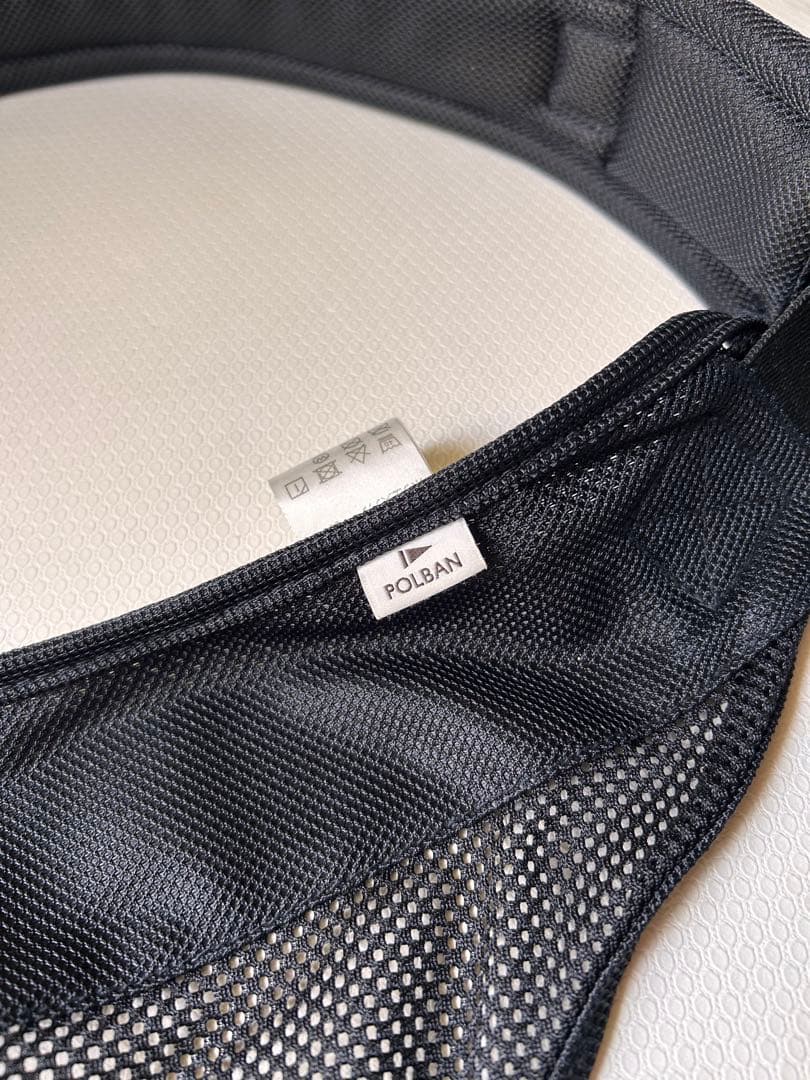 ポルバンアドバイス ヒップシート シングルショルダーベルト付き
