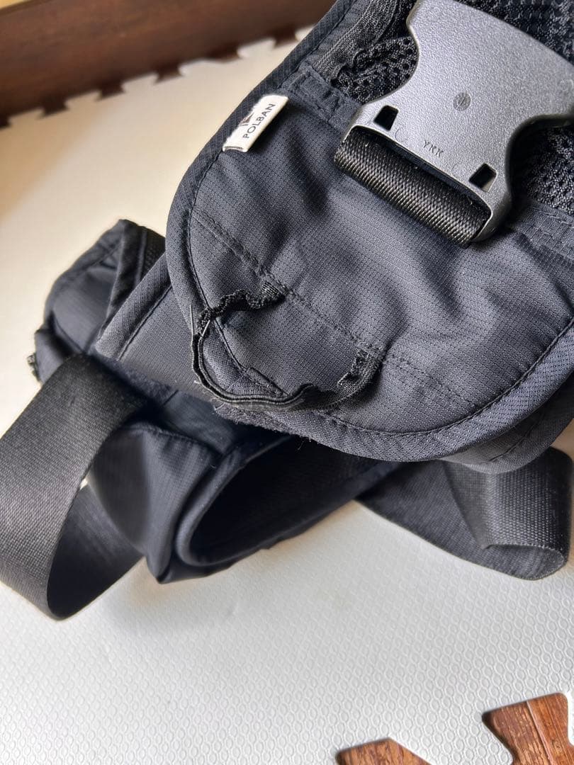 ポルバンアドバイス ヒップシート シングルショルダーベルト付き