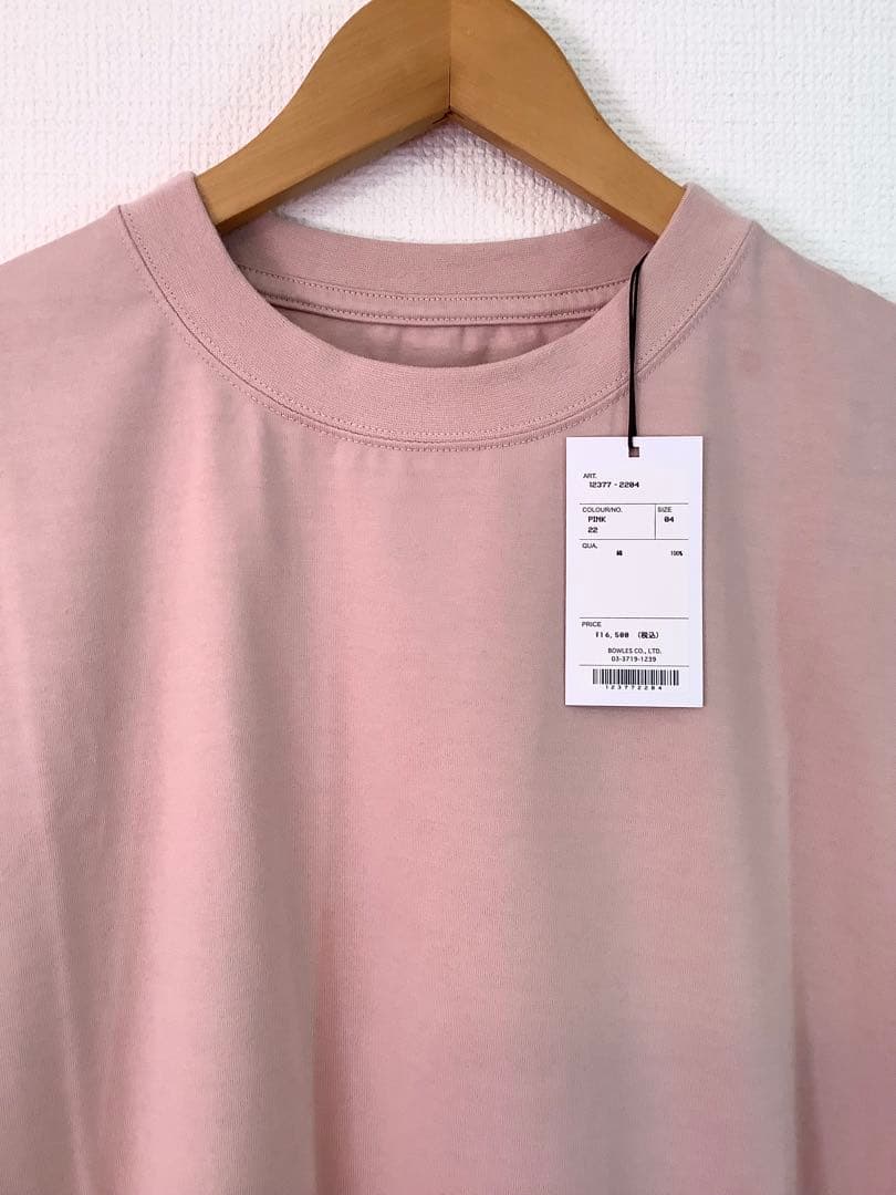 新品　HYKE コットンTシャツ