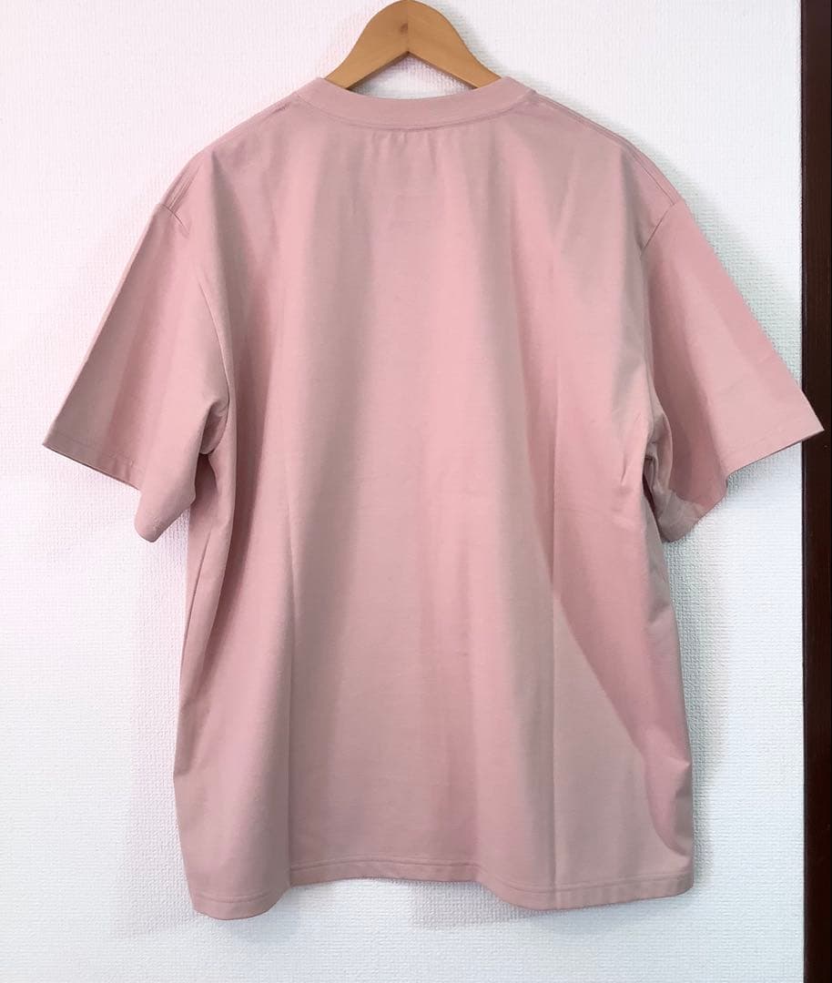 新品　HYKE コットンTシャツ
