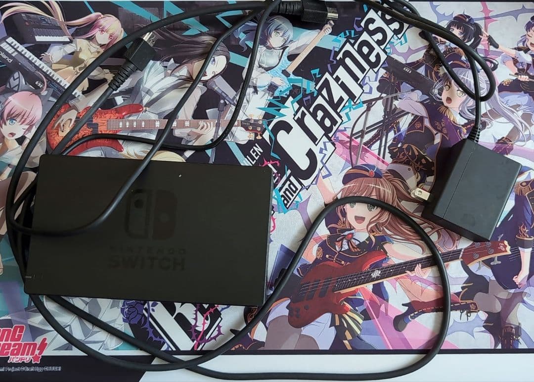 Nintendo Switch 本体 箱 付属品アリ