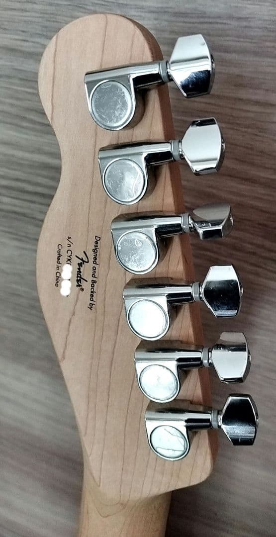 Squier by fender テレキャスター telecaster　美品