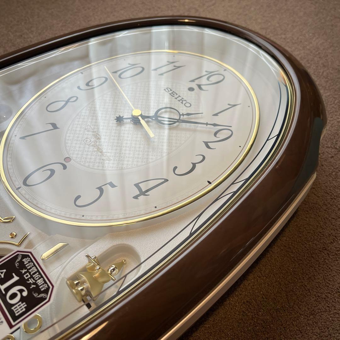 SEIKO 掛時計 wave symphony AM260A