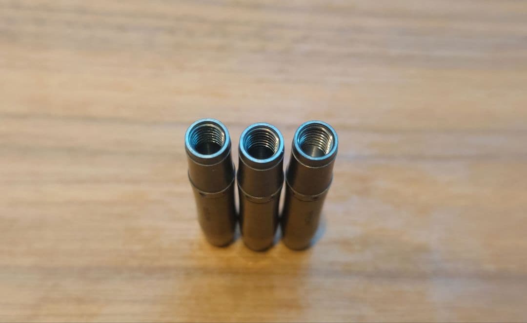 KATANA 水神 Sダーツマーキュリーコーティング 使用品