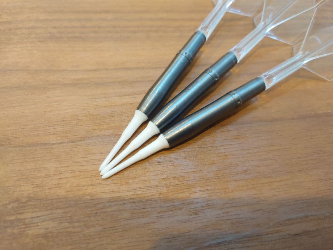 KATANA 水神 Sダーツマーキュリーコーティング 使用品