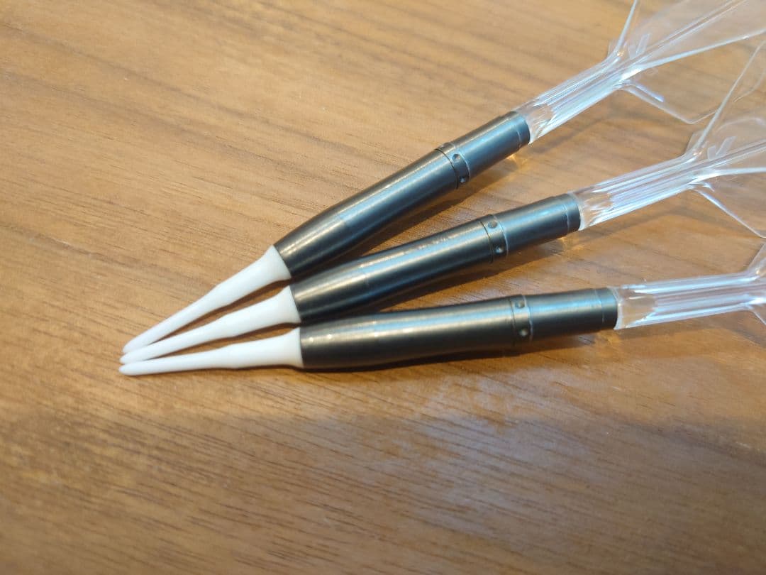 KATANA 水神 Sダーツマーキュリーコーティング 使用品