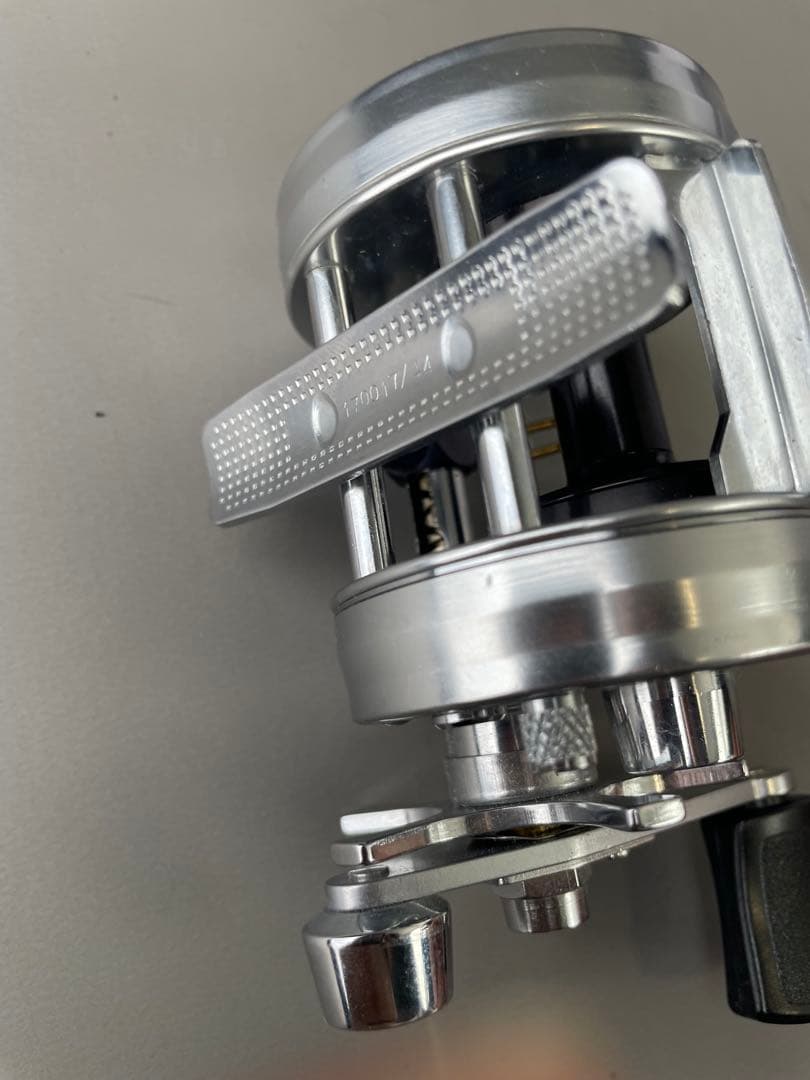 abu 2500C ambassadeur アブ　復刻 美品　基幹良好　シルバー