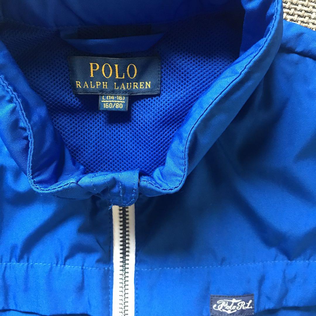 Polo Ralph Lauren 新品同様 ウインドブレーカー