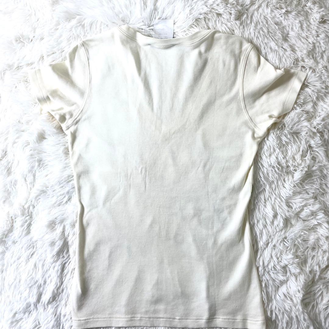 クリスチャンディオール　Dior 半袖　Tシャツ　天使　花柄　レディース
