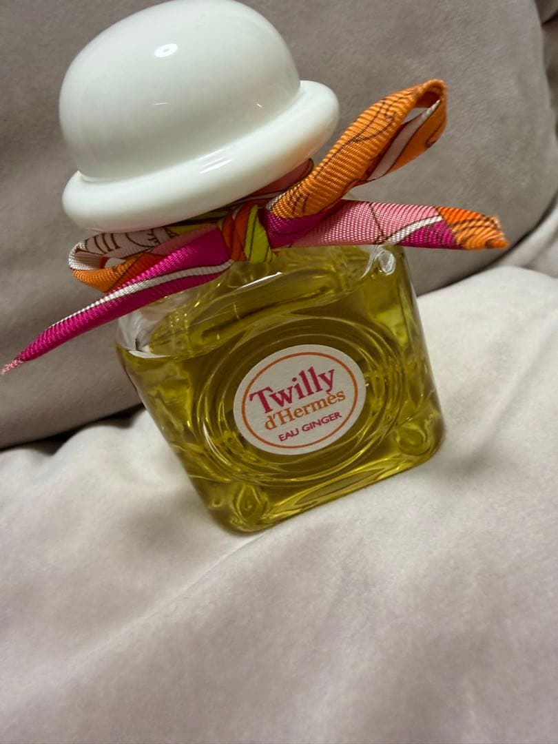 【しーちゃん】Twilly d'Hermès Eau Ginger