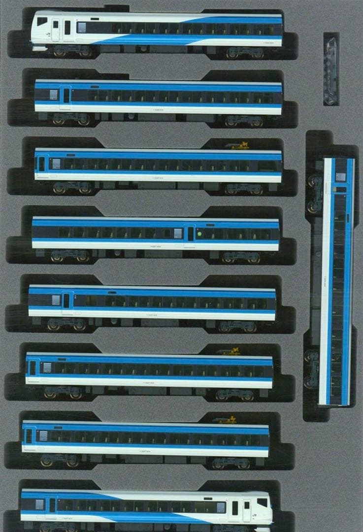 KATO E257系2000番台 特急「踊り子」9両セット【新品,未使用品】